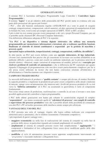 Dispense PLC (pdf) - Artiglio