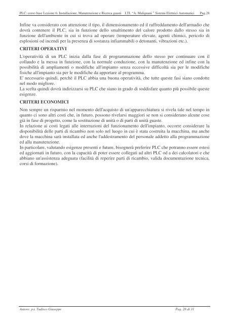 Dispense PLC (pdf) - Artiglio