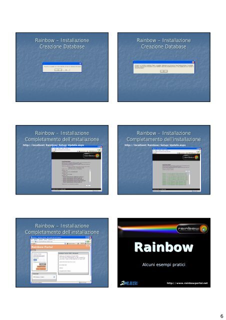 Presentazione - Rainbow Portal
