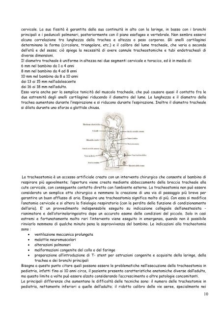 Come si gestisce la tracheostomia nel bambino - Evidence-Based ...