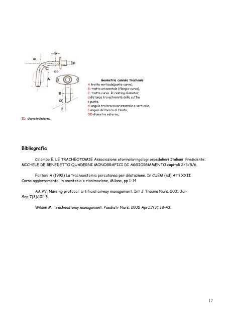 Come si gestisce la tracheostomia nel bambino - Evidence-Based ...