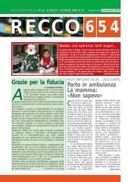 12-2003 - Croce Verde Recco
