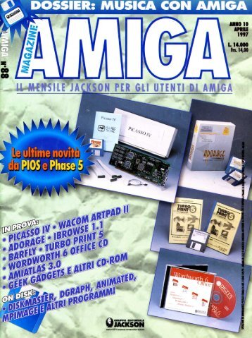 m - Amiga Magazine Online