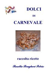 LIBRO DOLCI di CARNEVALE - Blog