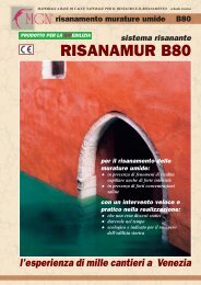 Risanamur B80:Risanamur B80 - MGN Intonaci