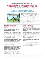 The Rainbow Fish The Rainbow Fish Storyline Online