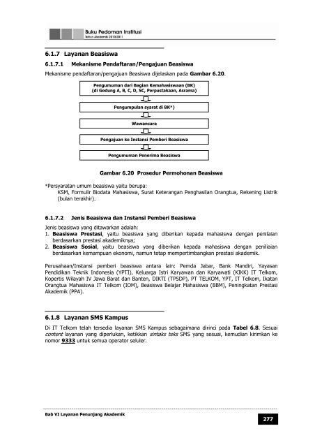 buku pedoman institut teknologi telkom tahun ... - Poltekkes Medan