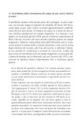 Il problema della schermatura del campo di una carica ... - Matematica