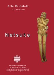 Netsuke - n. 5 - La Galliavola - Arte Orientale