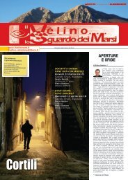 Il Velino, lo Sguardo dei Marsi Anno IV, numero 62/5 del 15 marzo ...