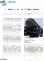 IL RISVEGLIO DELL'ORSO RUSSO - AVIA