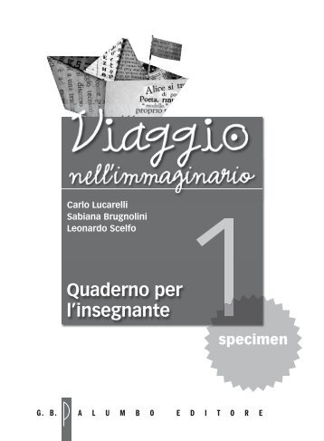 Specimen - Palumbo Editore