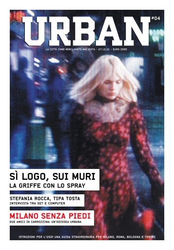 Sì LOGO, SUI MURI - Urban