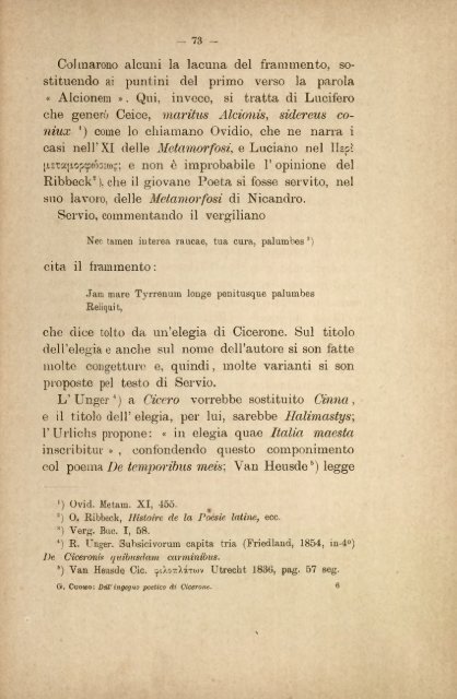 Dell'ingegno poetico di Cicerone.pdf - EleA@UniSA