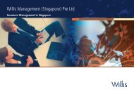 Willis Management (Singapore) Pte Ltd