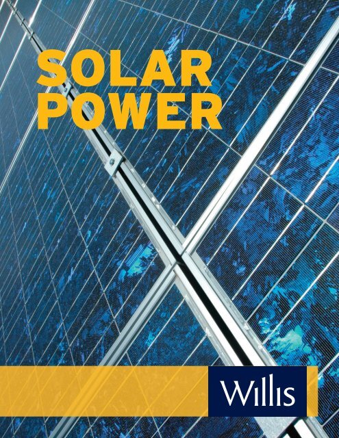 solar power - Willis