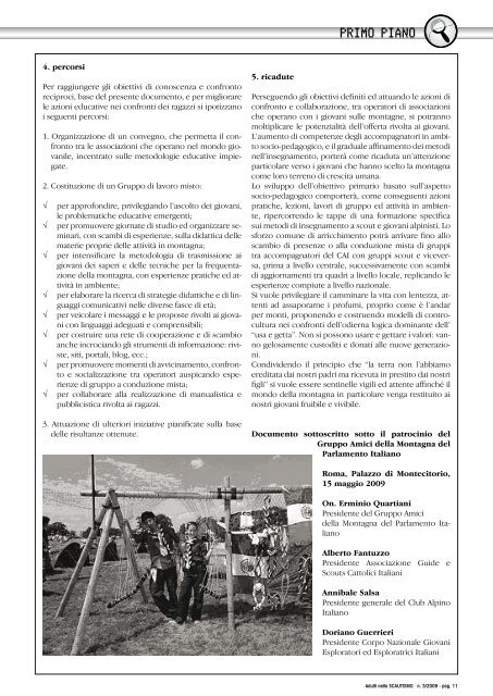 Rivista mensile n. 3 - Settembre 2009 Poste Italiane Sped ... - Niscemi