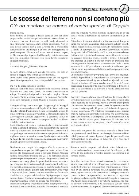 Rivista mensile n. 3 - Settembre 2009 Poste Italiane Sped ... - Niscemi