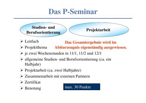 W-Seminar - Willstätter Gymnasium Nürnberg - Startseite