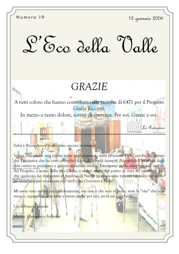 Download - L'Eco della Valle