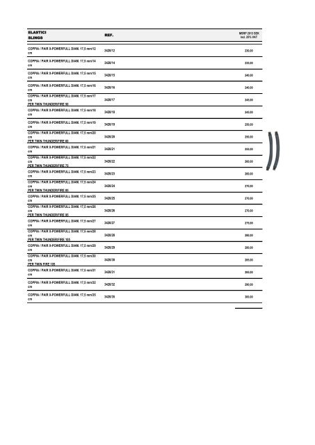 FUCILI ELASTICO SLING GUNS REF. MSRP 2013 SEK ... - aquafun