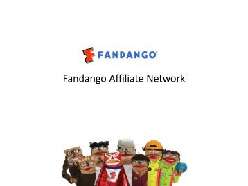 Fandango Affiliate Network - Source - Fandango