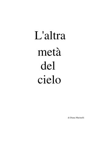 L'altra metà del cielo