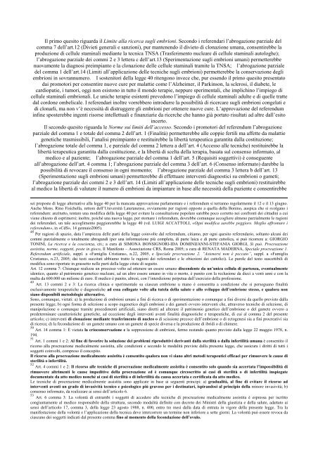 Relazione Bioetica.pdf - Liceo Ginnasio Statale Orazio di Roma