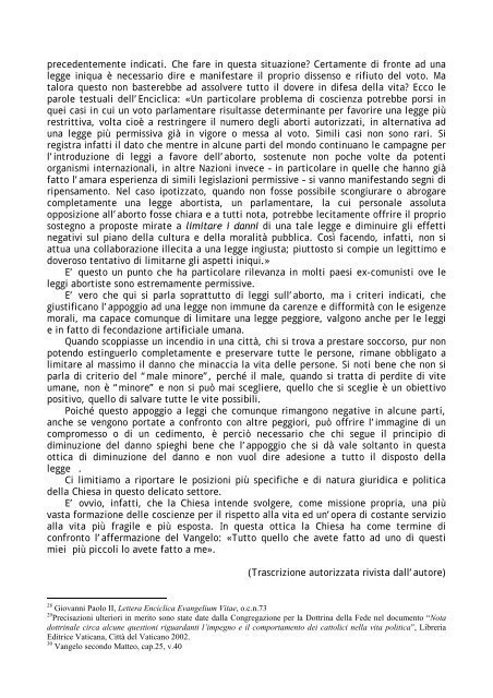 Relazione Bioetica.pdf - Liceo Ginnasio Statale Orazio di Roma