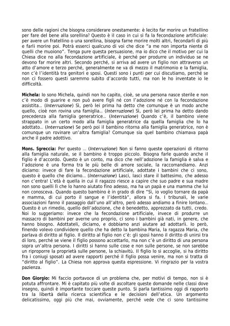 Relazione Bioetica.pdf - Liceo Ginnasio Statale Orazio di Roma