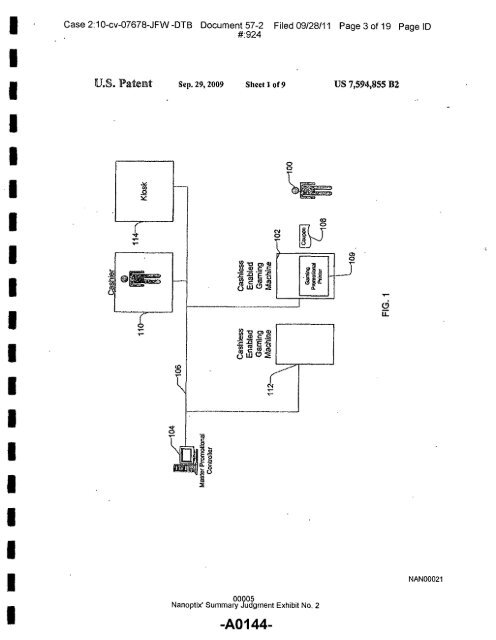 Joint Appendix One