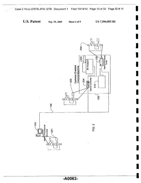 Joint Appendix One