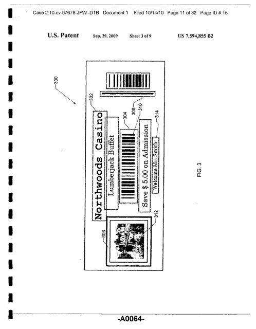 Joint Appendix One