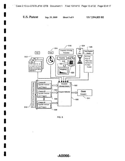 Joint Appendix One