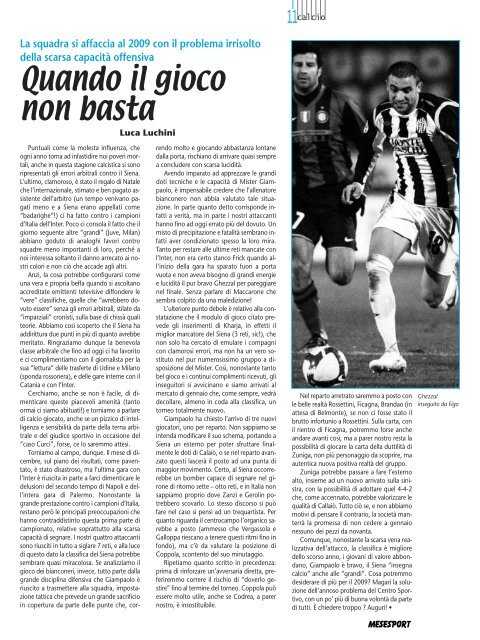 scarica il pdf - Mese Sport