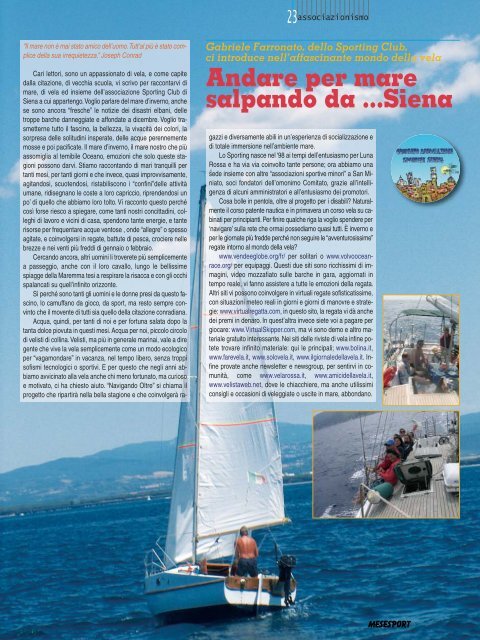 scarica il pdf - Mese Sport