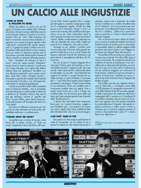 scarica il pdf - Mese Sport