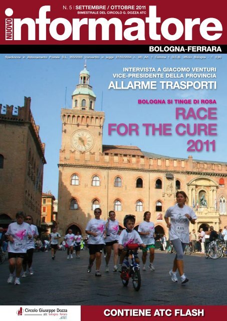 RaCE fOR ThE CuRE 2011 - Circolo Dozza ATC