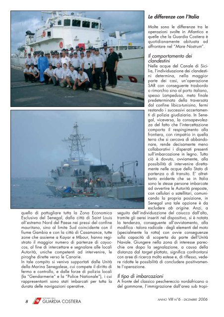 editoriale - Guardia Costiera