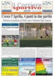 il Corriere - Il Giornale del Lazio
