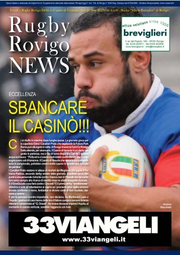 Scarica e stampa in Pdf RugbyRovigoNews - RovigoOggi.it