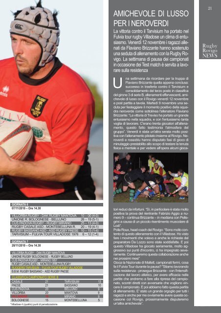 Scarica e stampa in Pdf RugbyRovigoNews - RovigoOggi.it