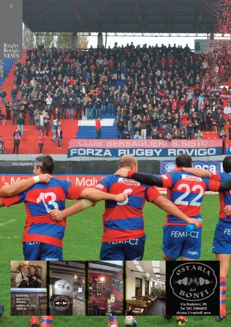 Scarica e stampa in Pdf RugbyRovigoNews - RovigoOggi.it