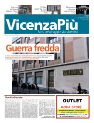 OUTLET - VicenzaPiù