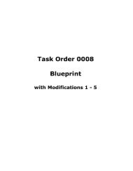 Task Order 0008 - Blueprint - U.S. Department of Homeland Security