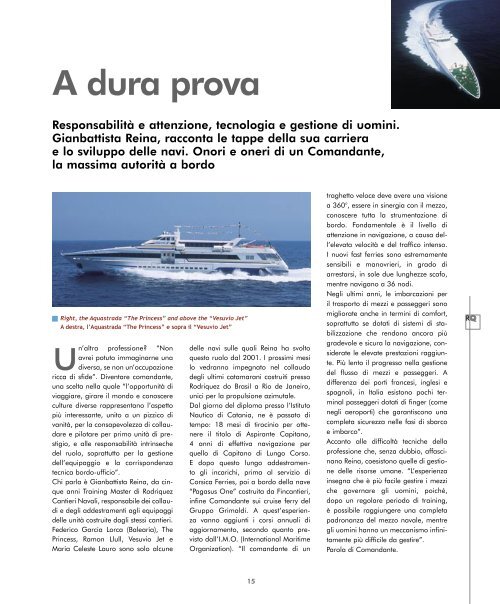 Editoriale - RODRIQUEZ - Cantieri navali