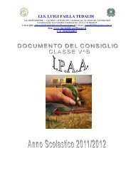 documento 15 maggio vb ipaa 2012