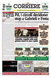 Edizione del 05/04/2013 - Corriere