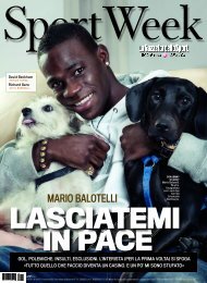 SportWeek - Mario Balotelli