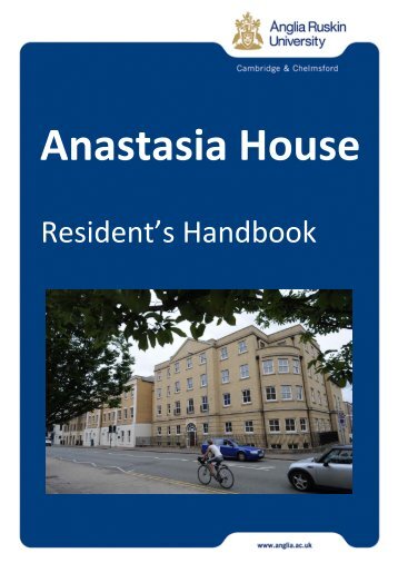 Anastasia House - Anglia Ruskin University